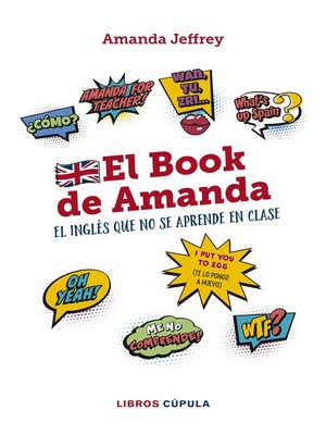 cover image of El book de Amanda. El inglés que no se aprende en clase